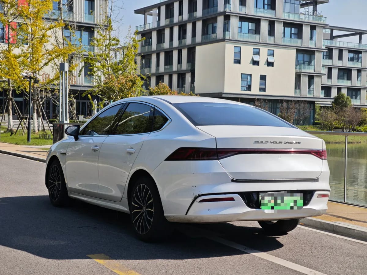 BYD PLUS 2021 EV 600KM 4