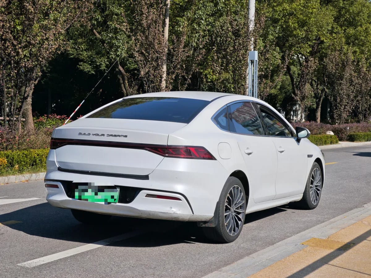 BYD PLUS 2021 EV 600KM 5