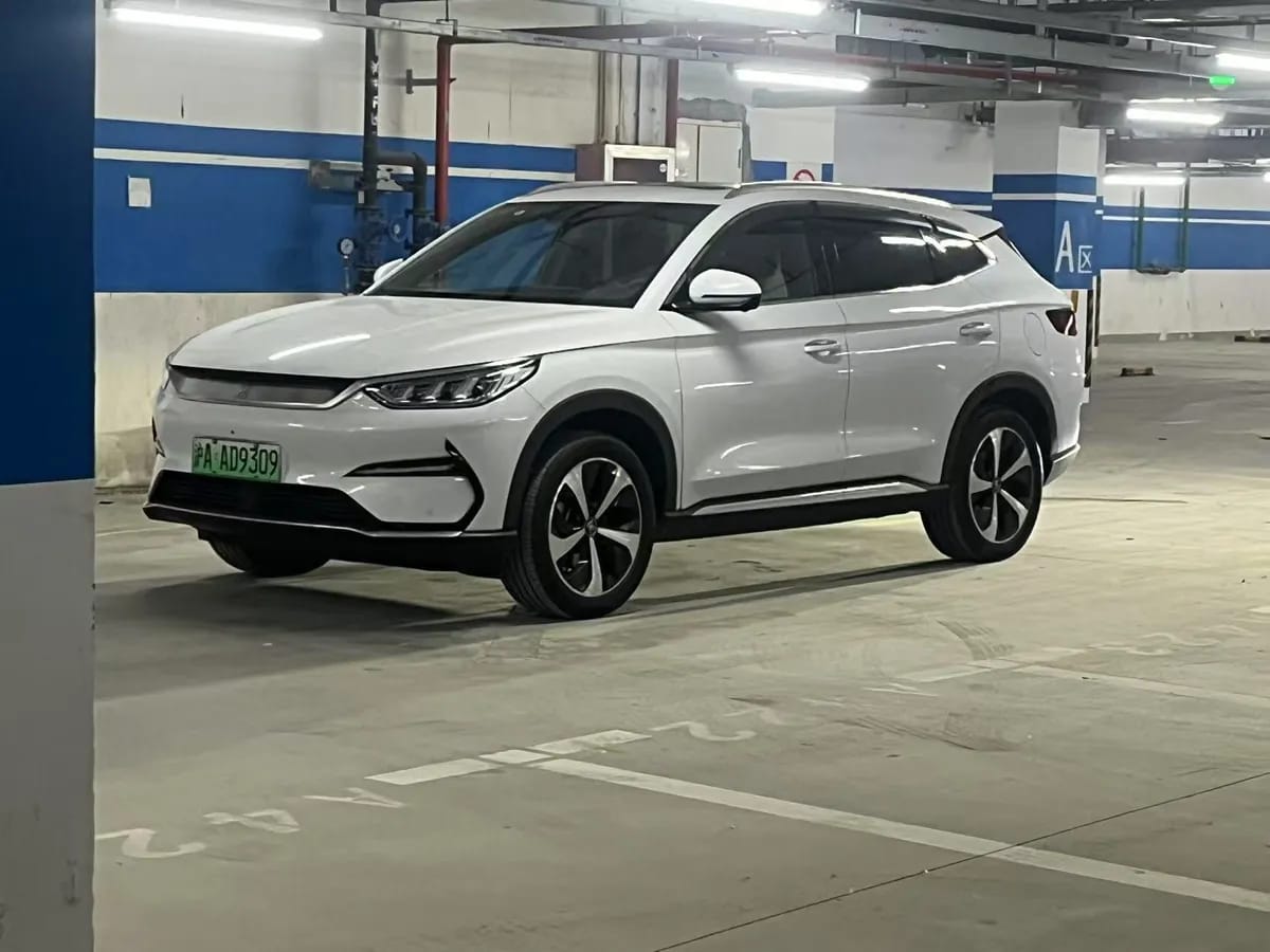 BYD PLUS 2021 EV 2