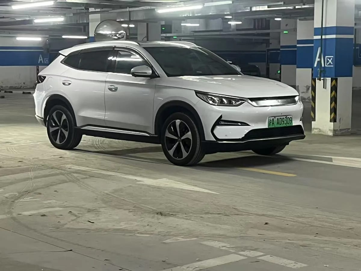 BYD PLUS 2021 EV 3