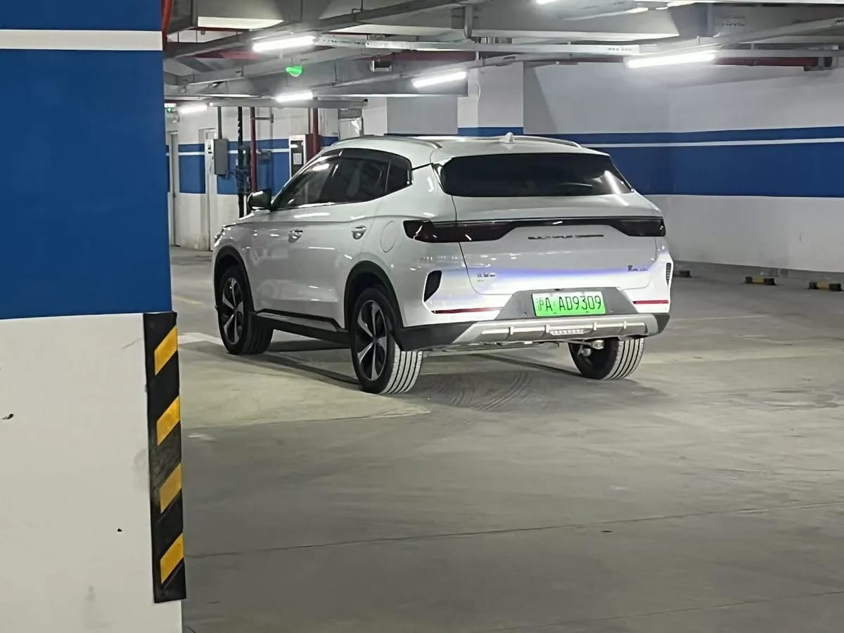 BYD PLUS 2021 EV 4
