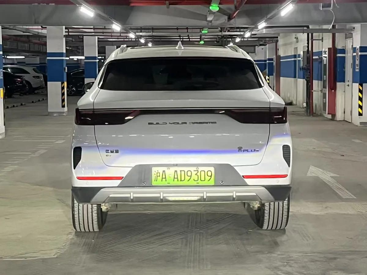BYD PLUS 2021 EV 7