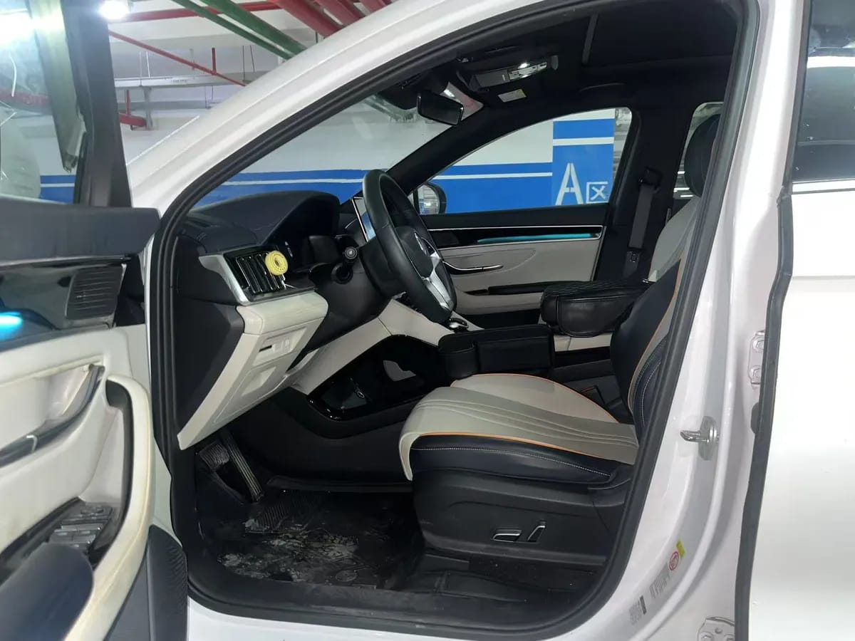 BYD PLUS 2021 EV 8