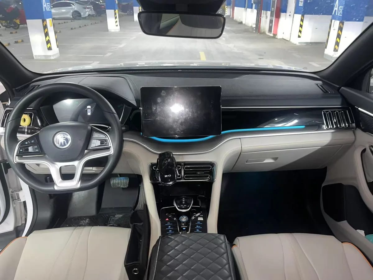 BYD PLUS 2021 EV 9