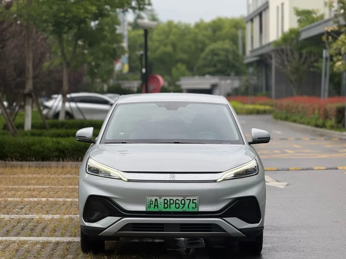 BYD PLUS 2022 510KM 2