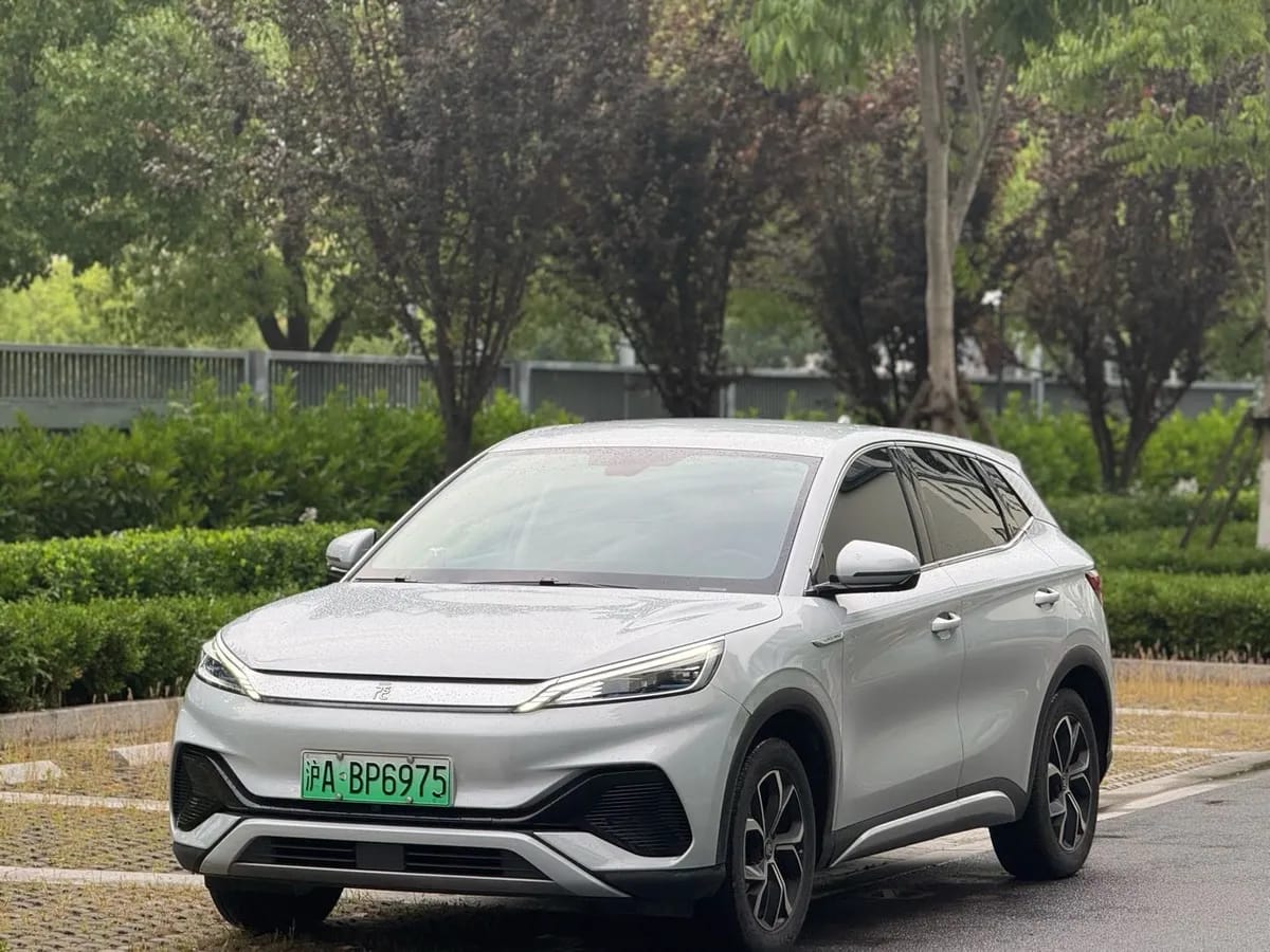 BYD PLUS 2022 510KM 3