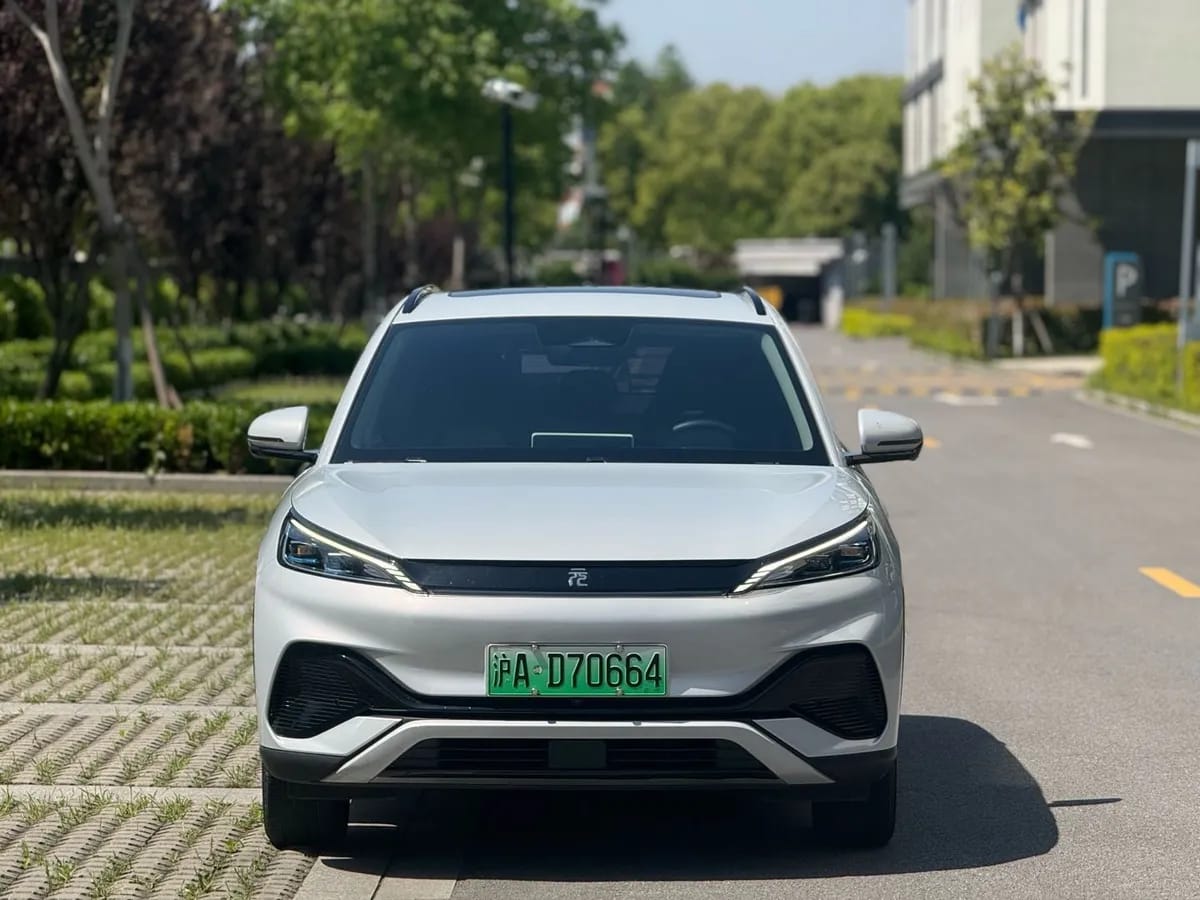 BYD PLUS 2023 510KM 2