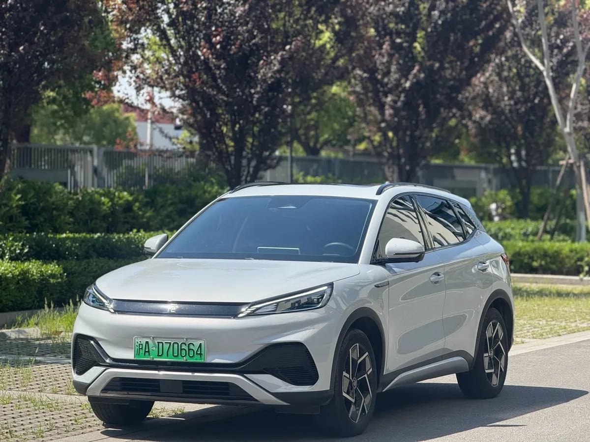 BYD PLUS 2023 510KM 3