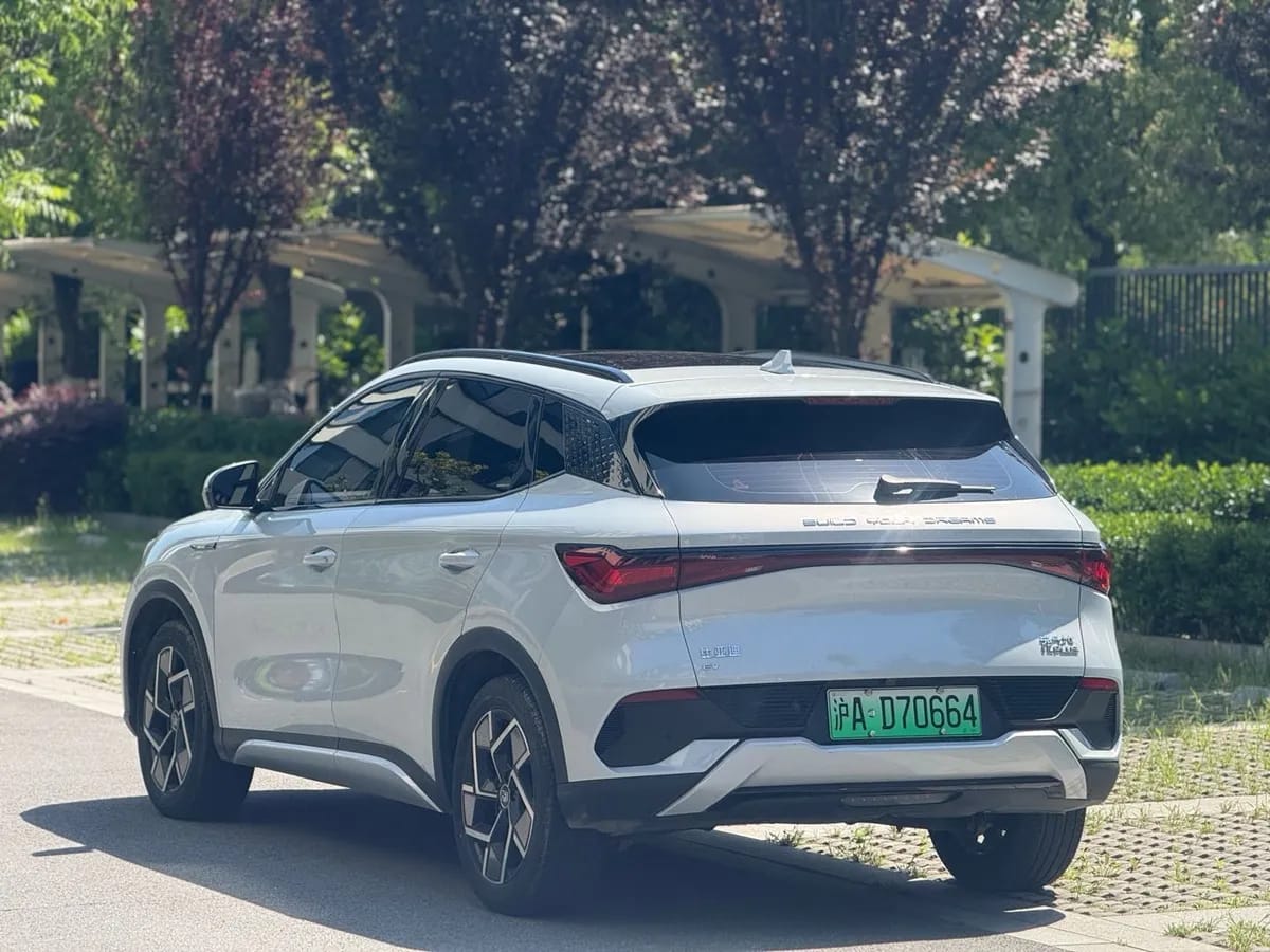 BYD PLUS 2023 510KM 4