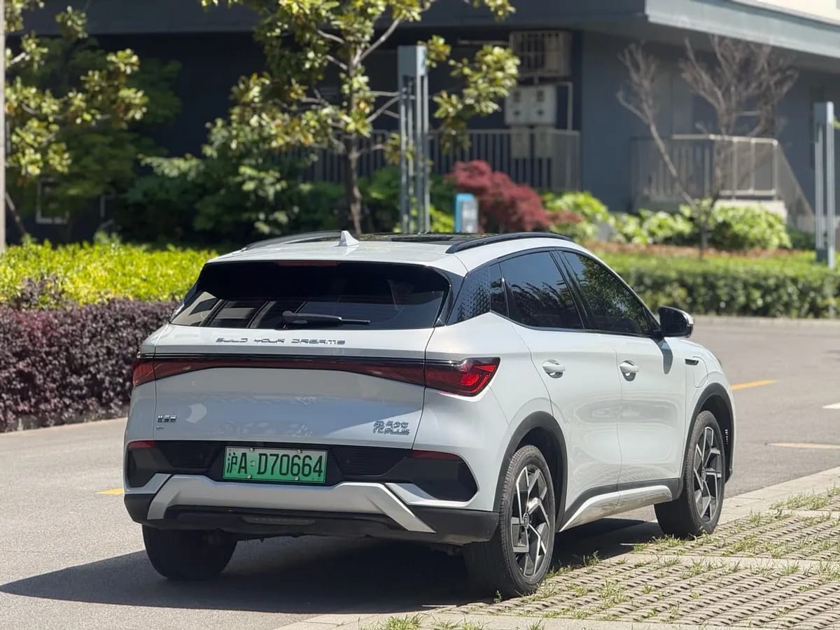 BYD PLUS 2023 510KM 6