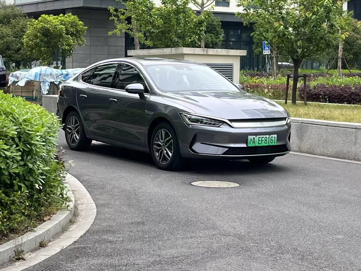 BYD PLUS 2023 EV 510KM 2