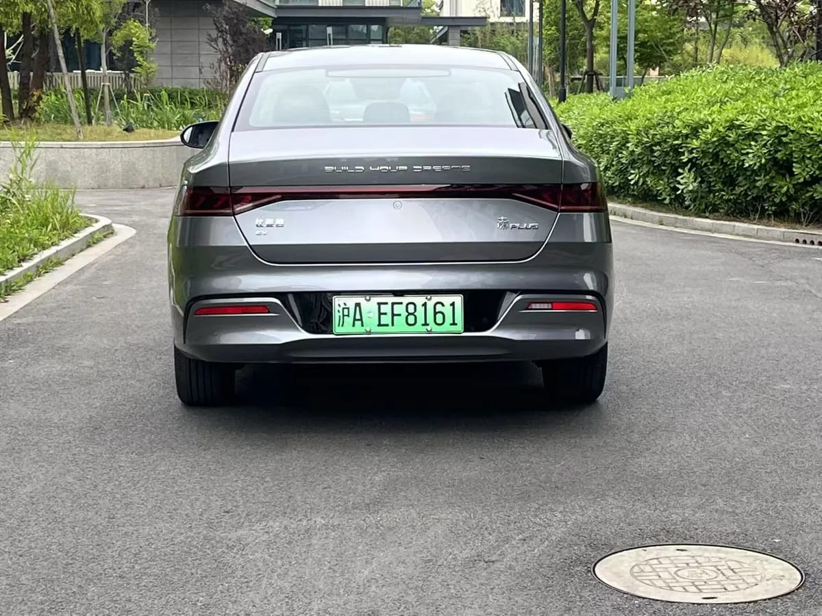 BYD PLUS 2023 EV 510KM 4