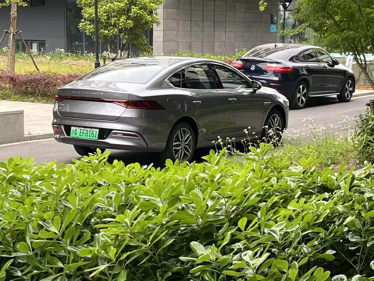 BYD PLUS 2023 EV 510KM 5
