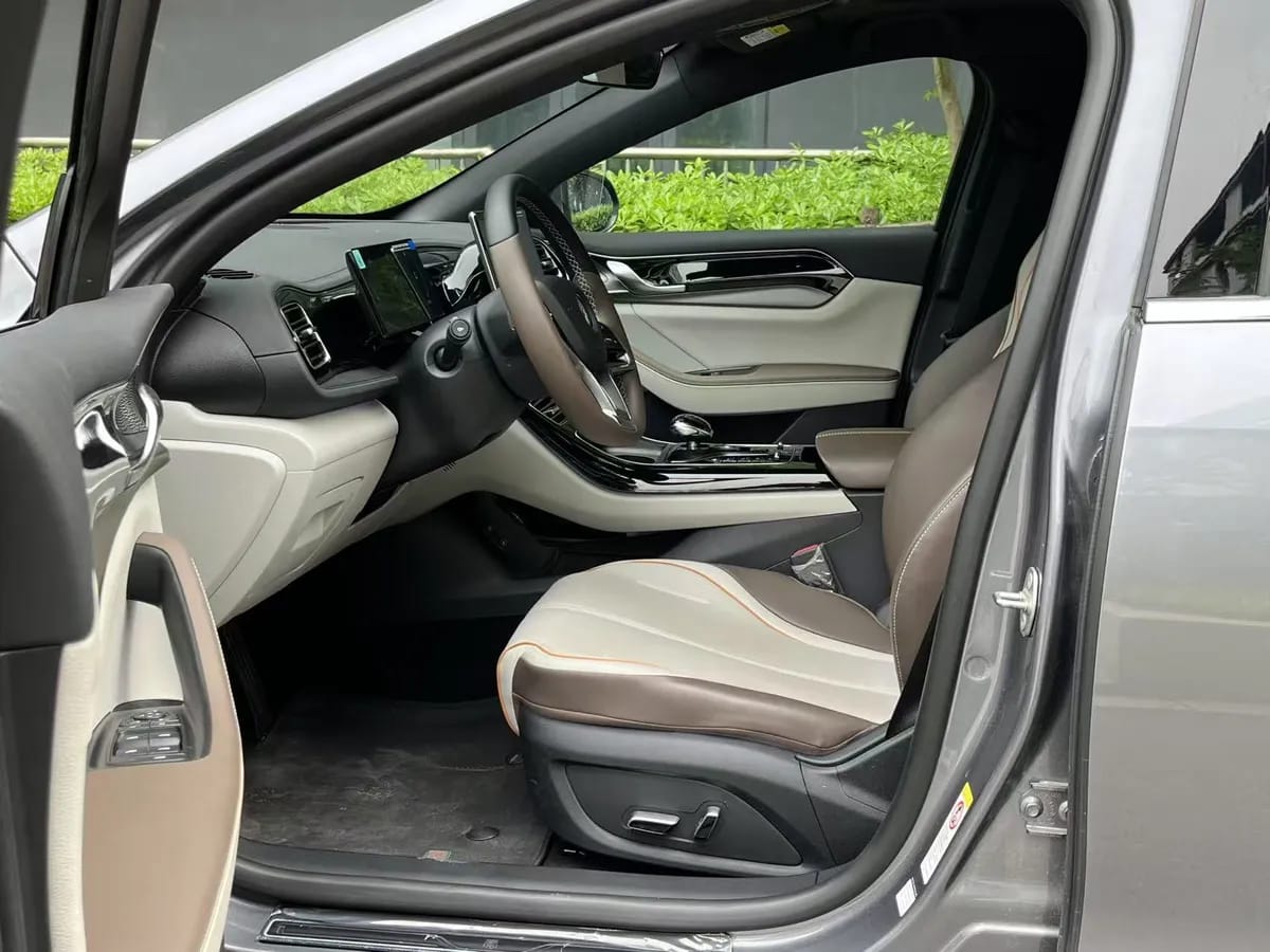 BYD PLUS 2023 EV 510KM 6