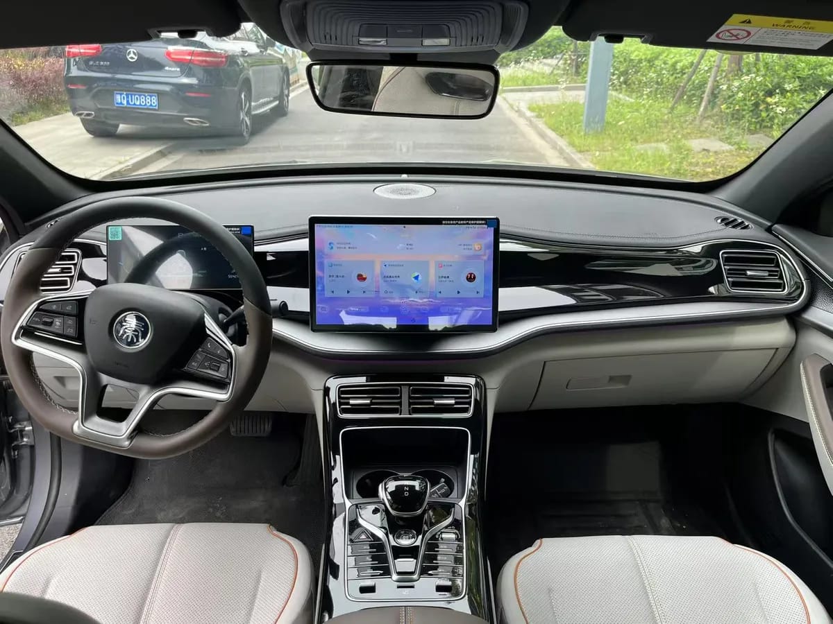 BYD PLUS 2023 EV 510KM 9