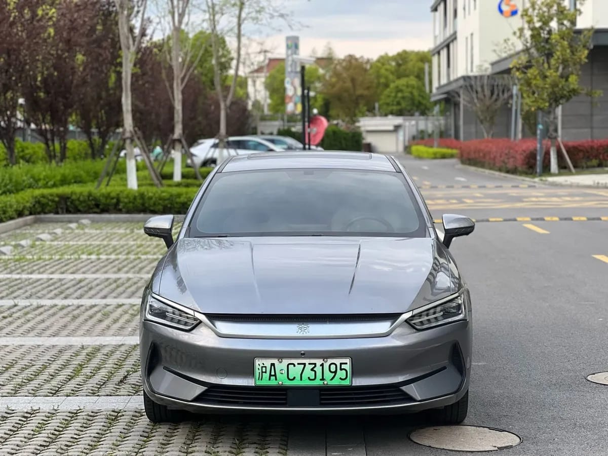 BYD PLUS 2023 EV 510KM 2