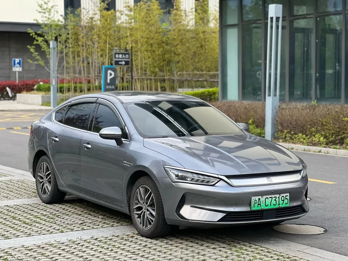 BYD PLUS 2023 EV 510KM 3
