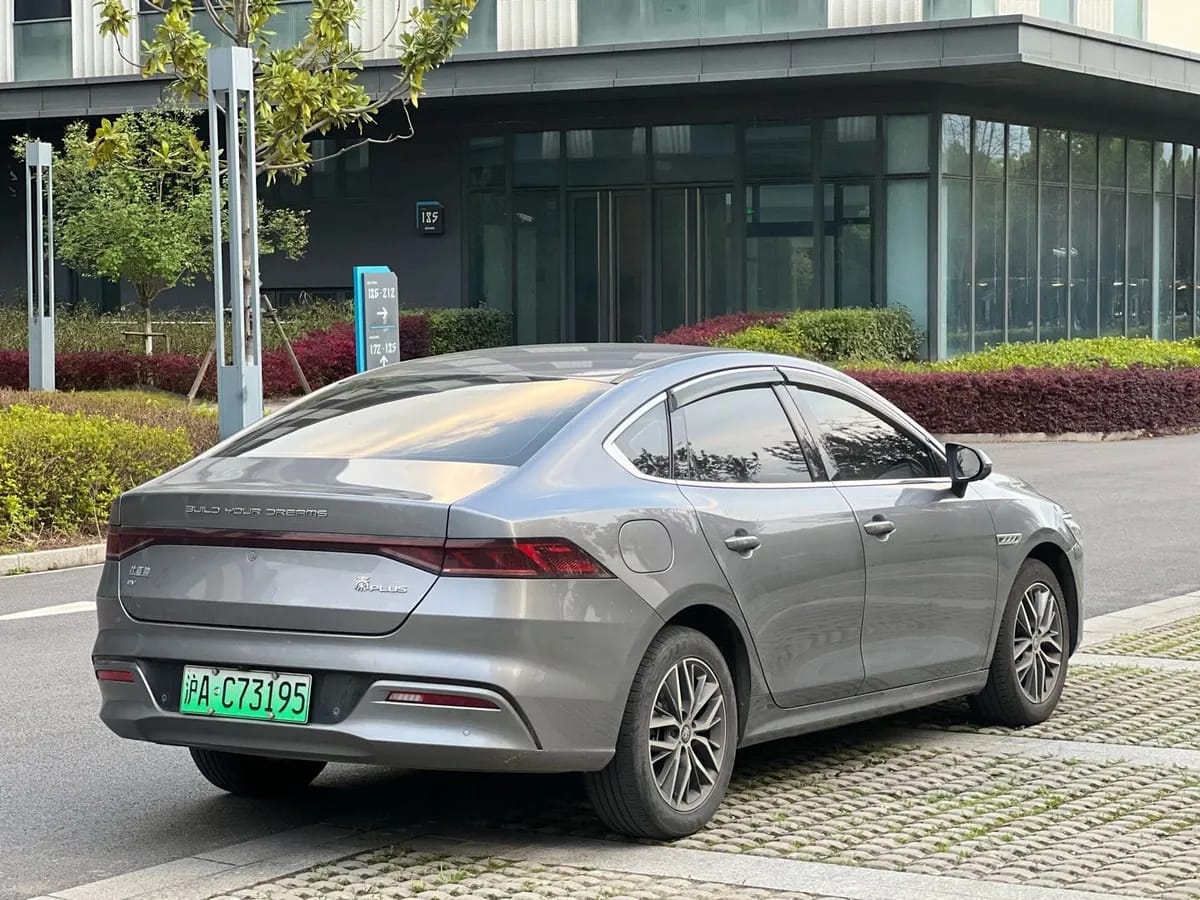 BYD PLUS 2023 EV 510KM 4