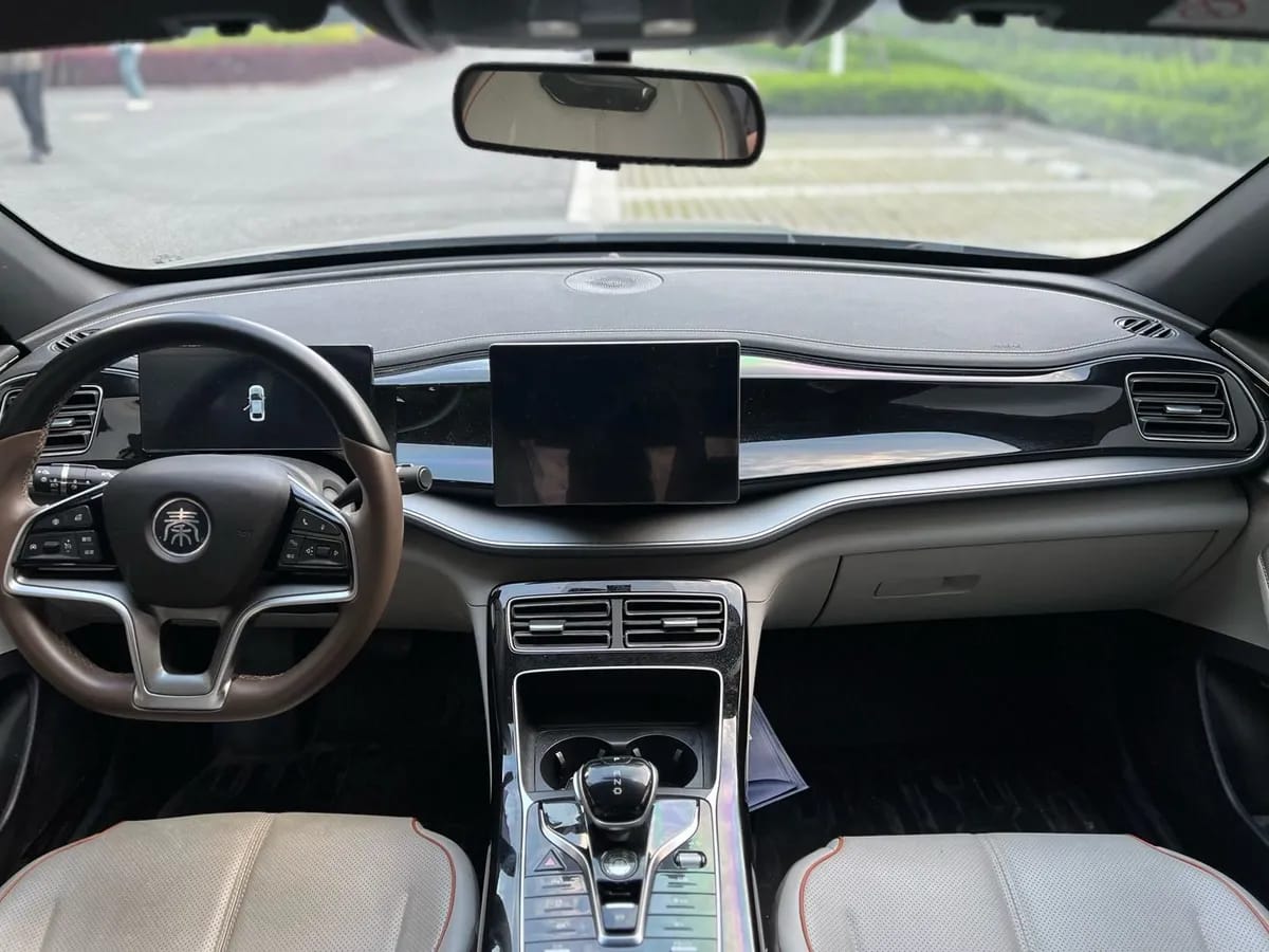 BYD PLUS 2023 EV 510KM 8