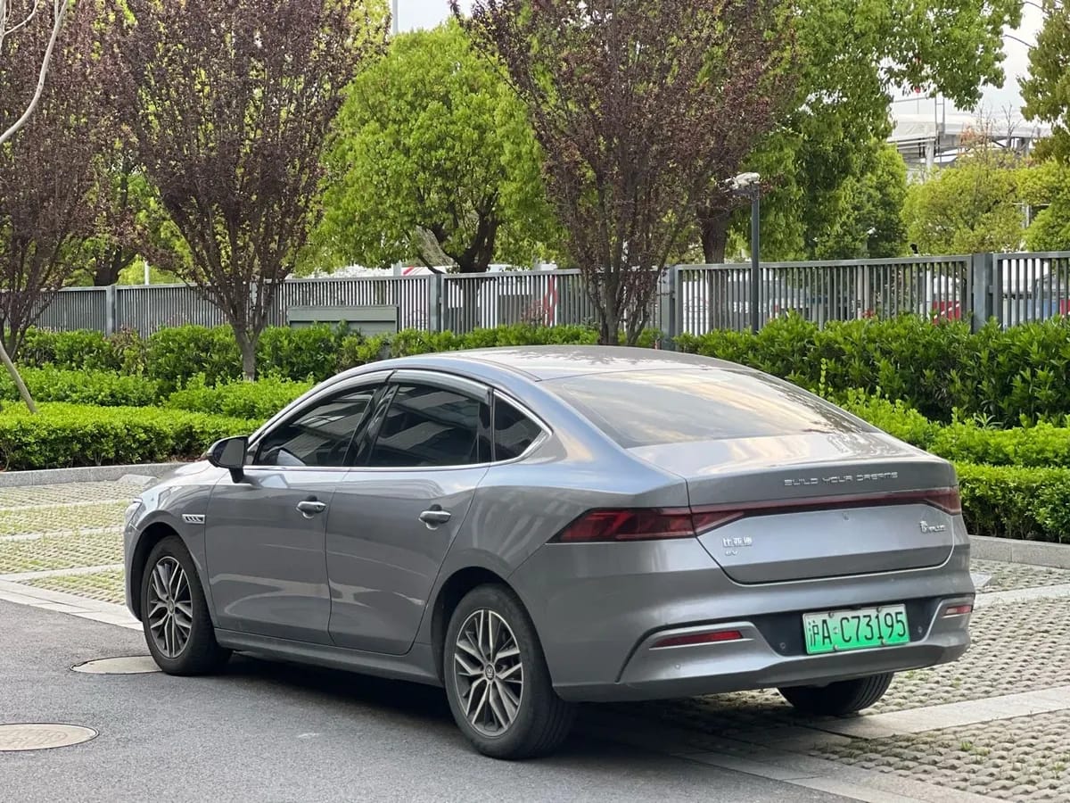 BYD PLUS 2023 EV 510KM 9