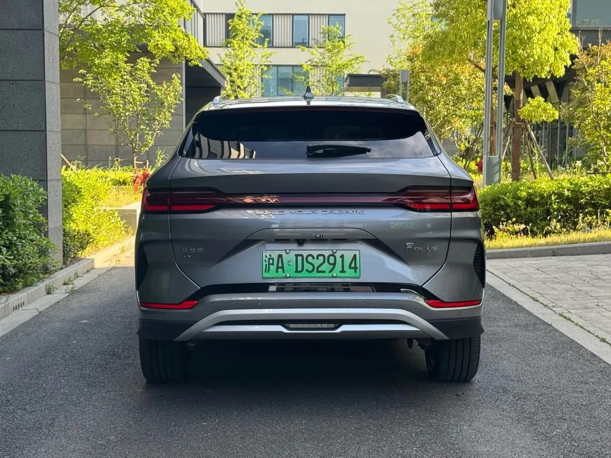 BYD PLUS 2023 EV 520KM 2