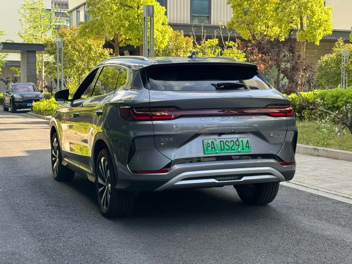 BYD PLUS 2023 EV 520KM 5