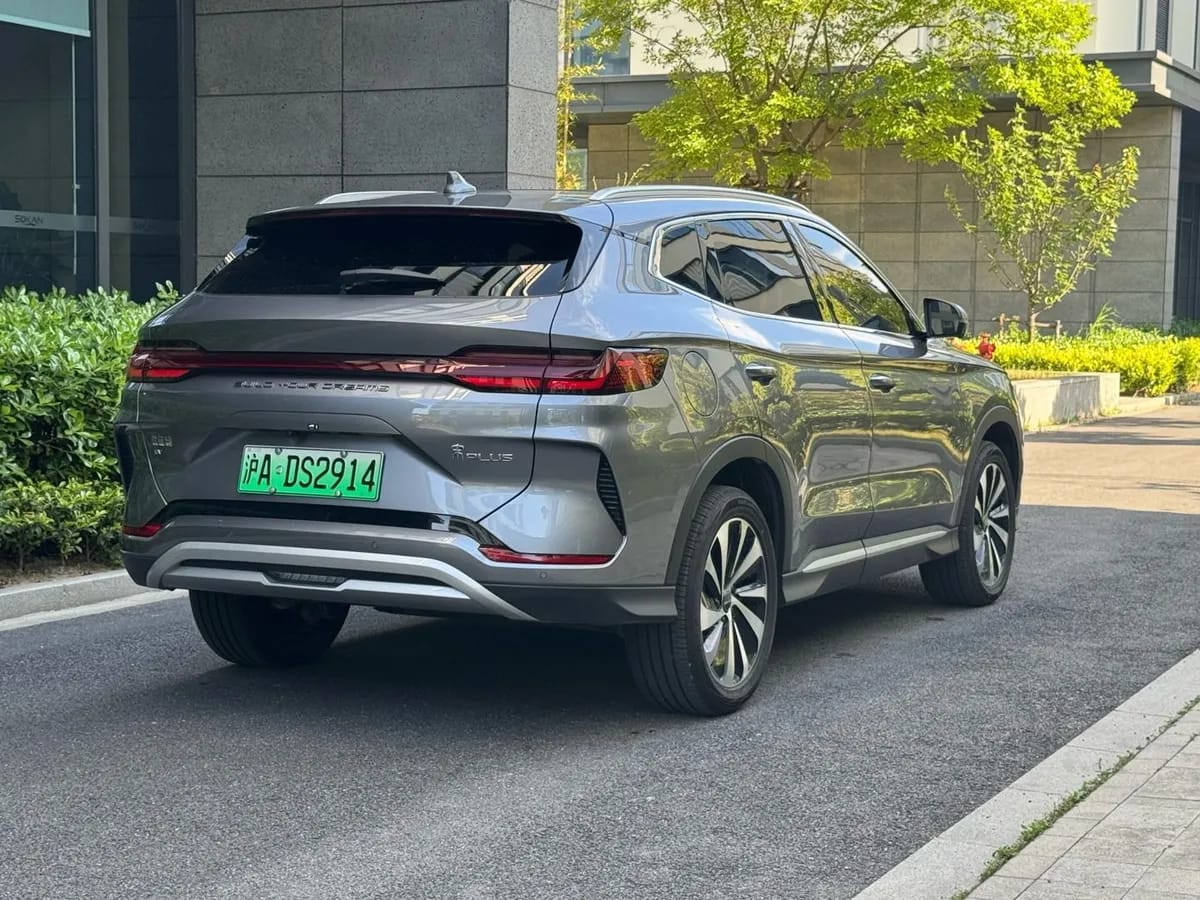BYD PLUS 2023 EV 520KM 6