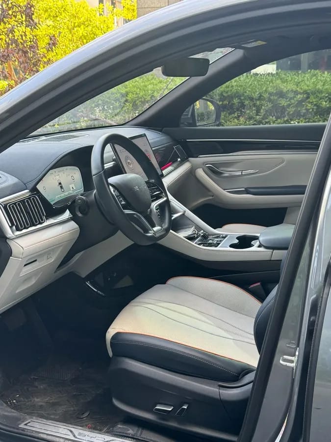 BYD PLUS 2023 EV 520KM 7
