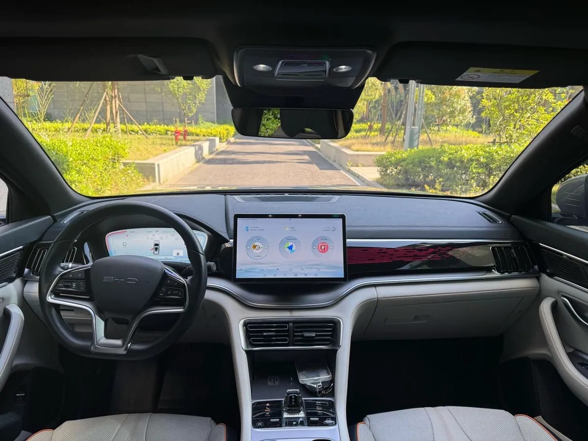 BYD PLUS 2023 EV 520KM 9