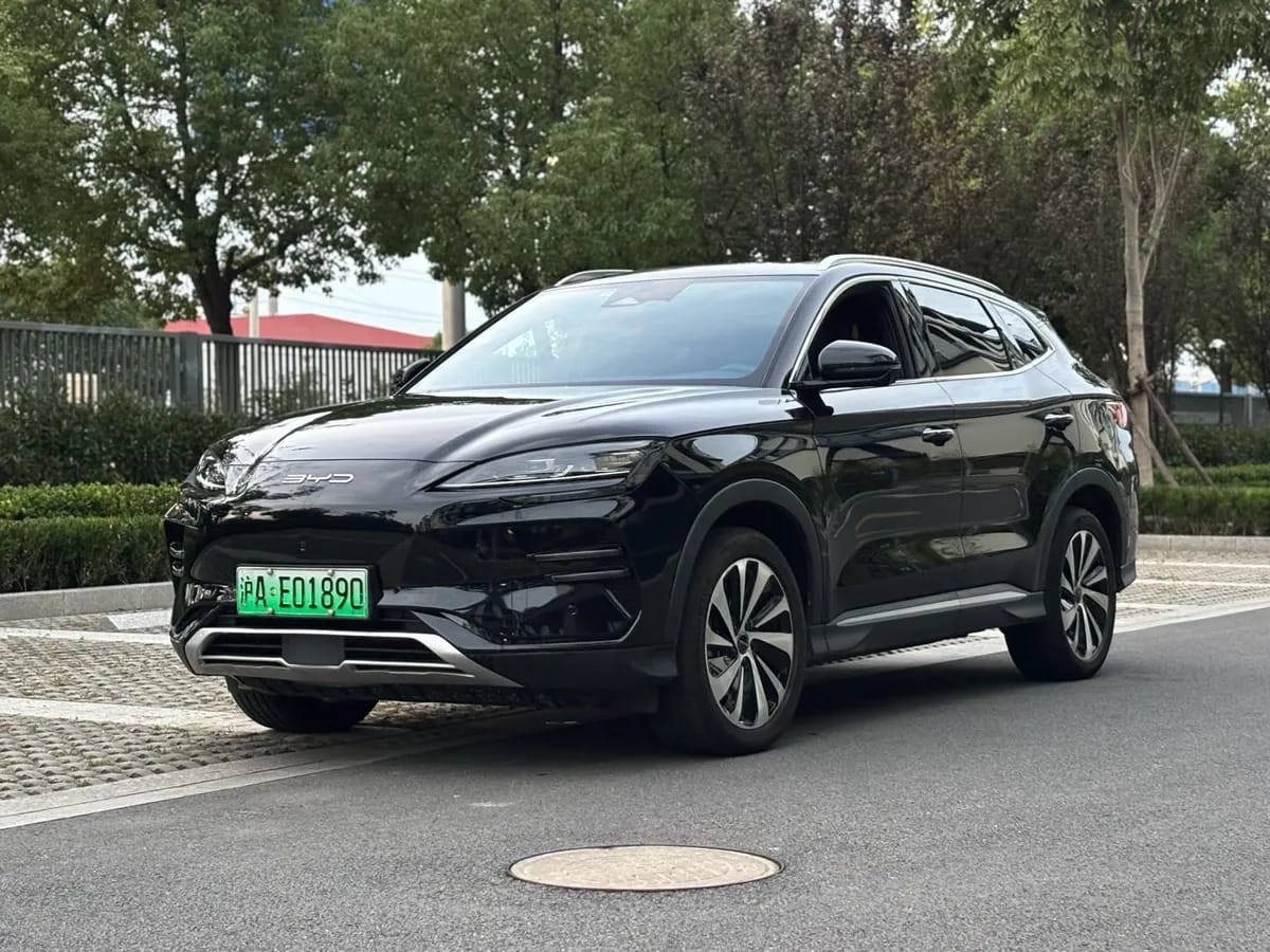 BYD PLUS 2023 EV 605KM PLUS