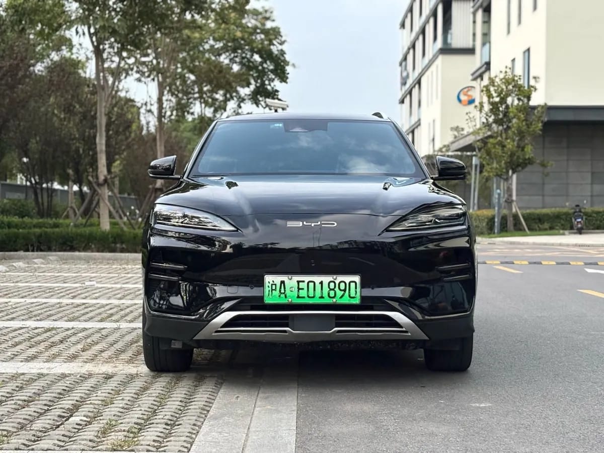 BYD PLUS 2023 EV 605KM PLUS 2
