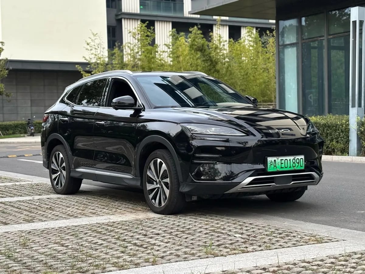 BYD PLUS 2023 EV 605KM PLUS 3