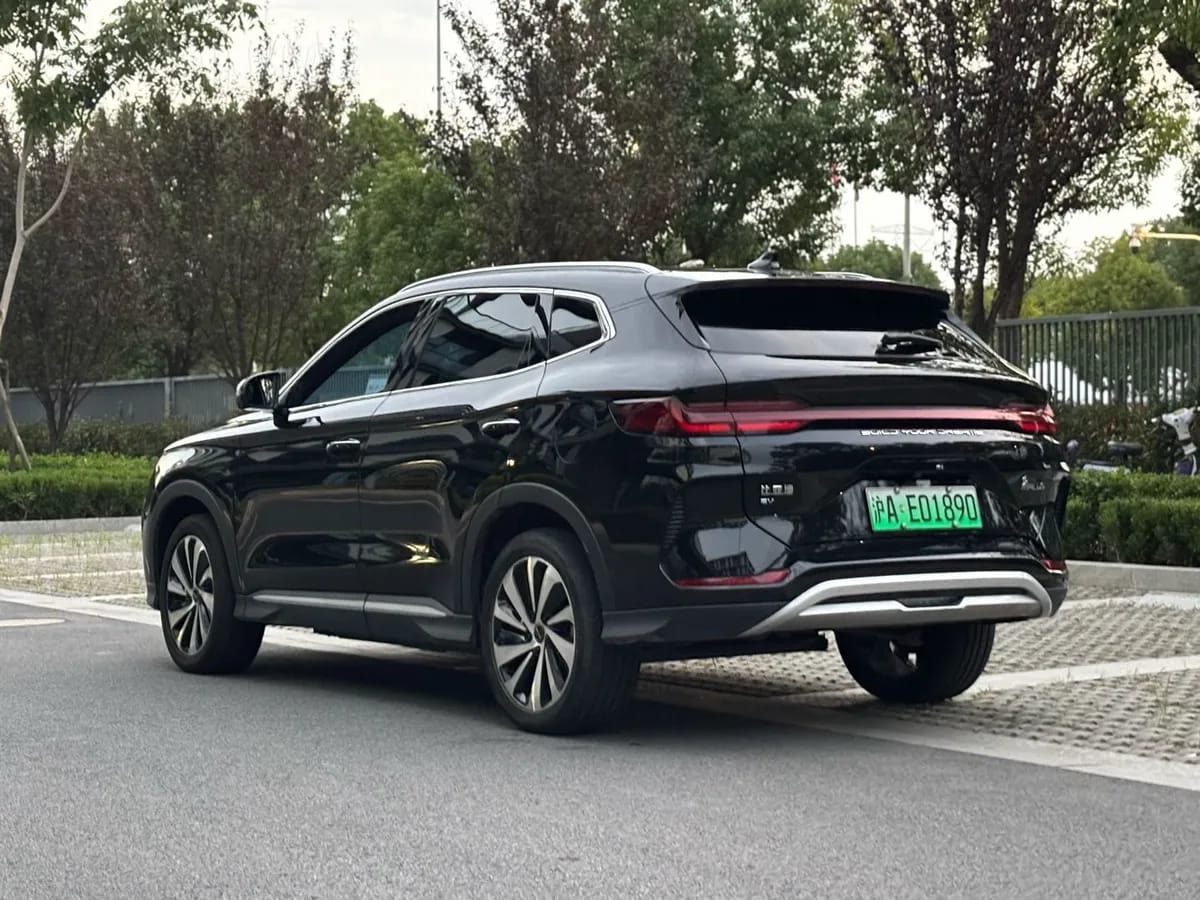 BYD PLUS 2023 EV 605KM PLUS 4