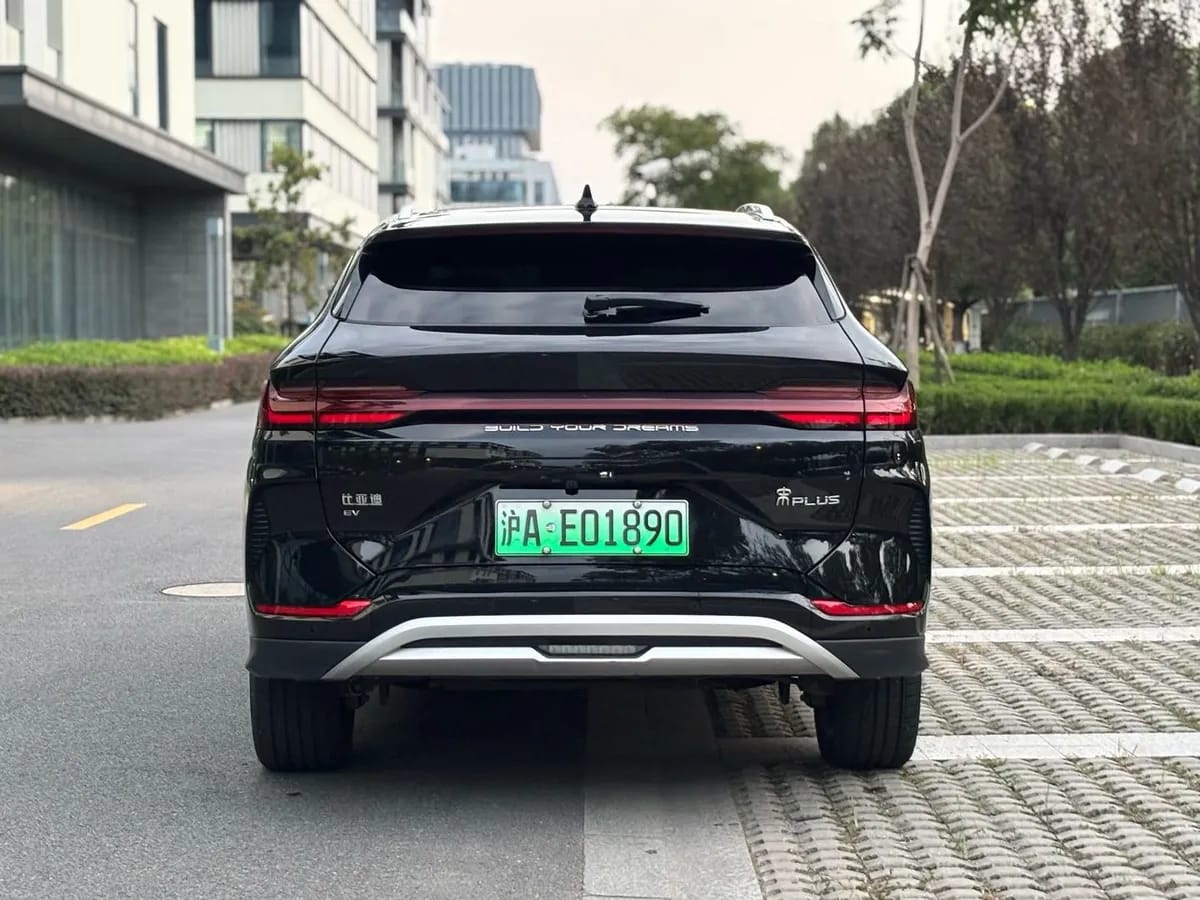 BYD PLUS 2023 EV 605KM PLUS 5