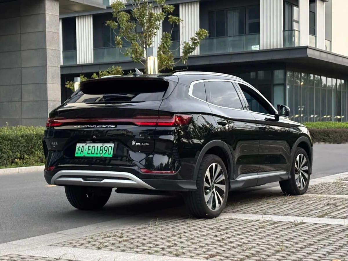 BYD PLUS 2023 EV 605KM PLUS 6