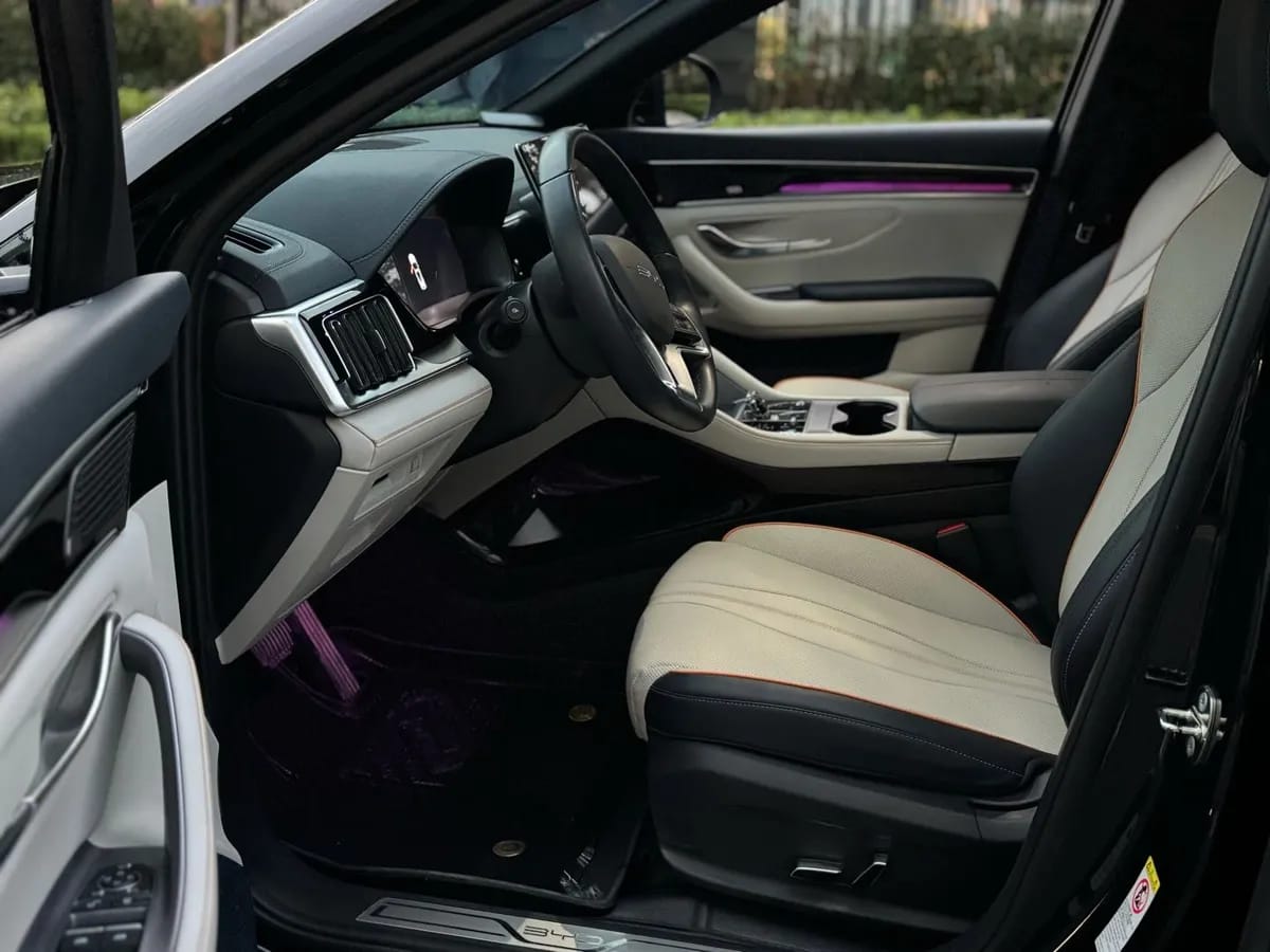 BYD PLUS 2023 EV 605KM PLUS 7