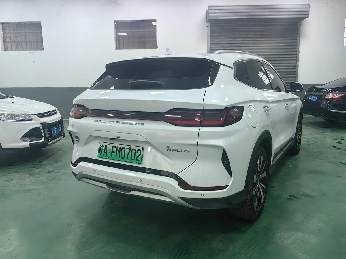 BYD PLUS 2024 DM-i 110km PLUS 4