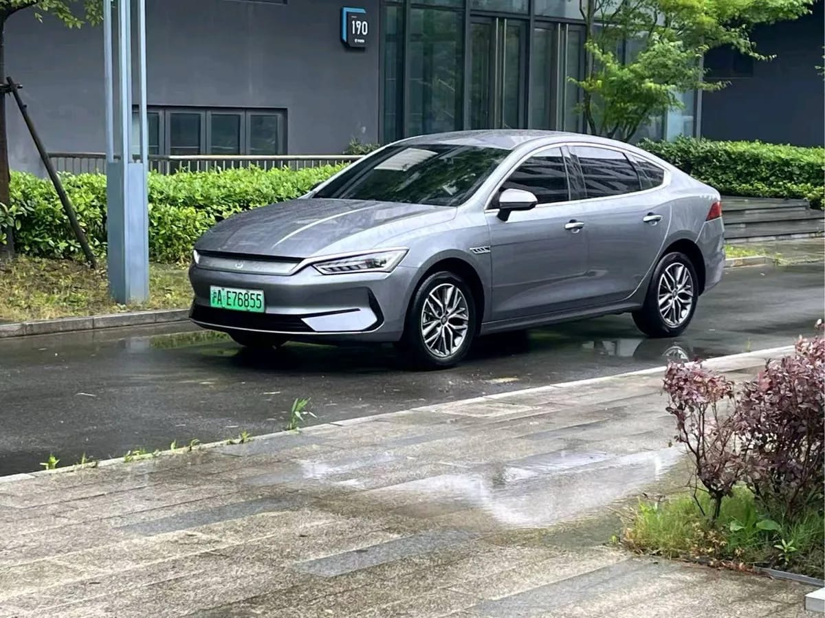 BYD PLUS 2024 EV 420KM 2