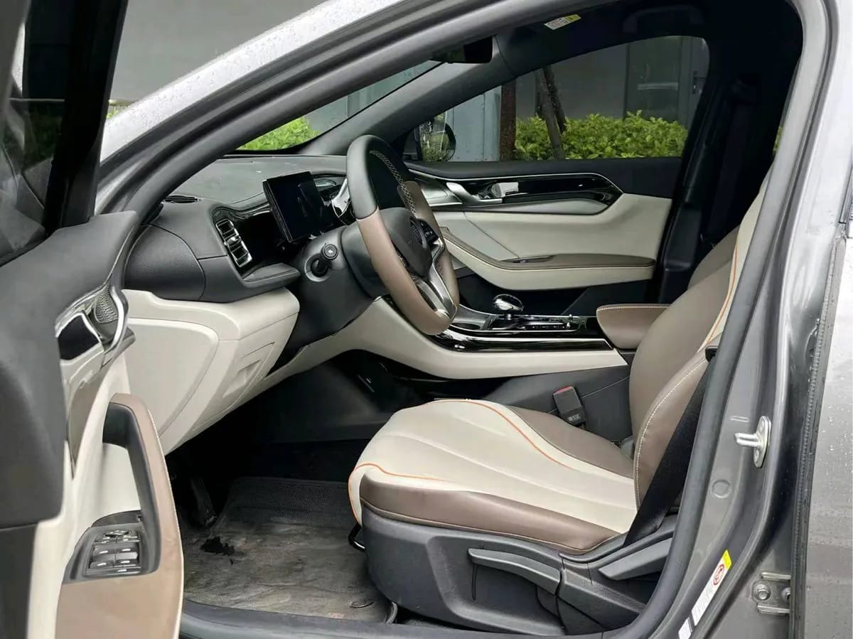 BYD PLUS 2024 EV 420KM 5