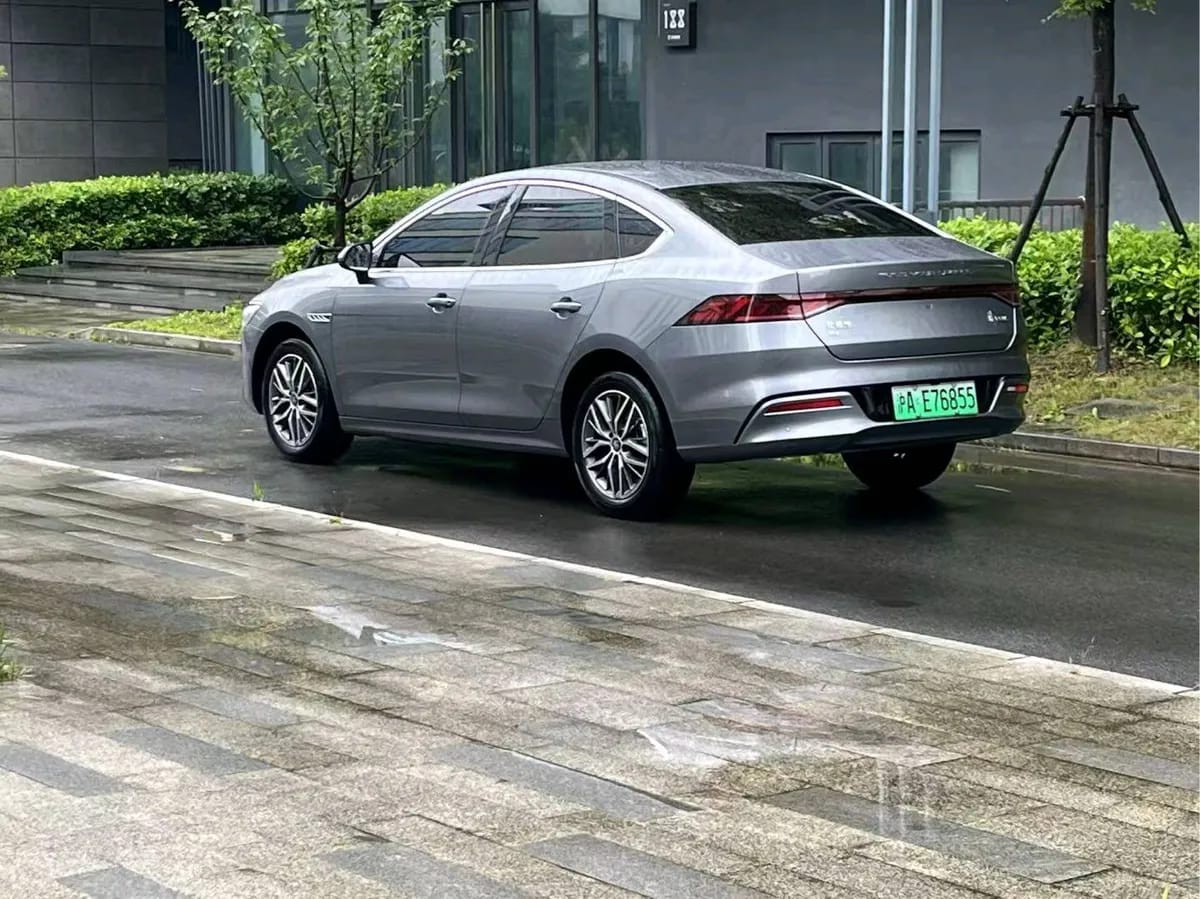 BYD PLUS 2024 EV 420KM 6