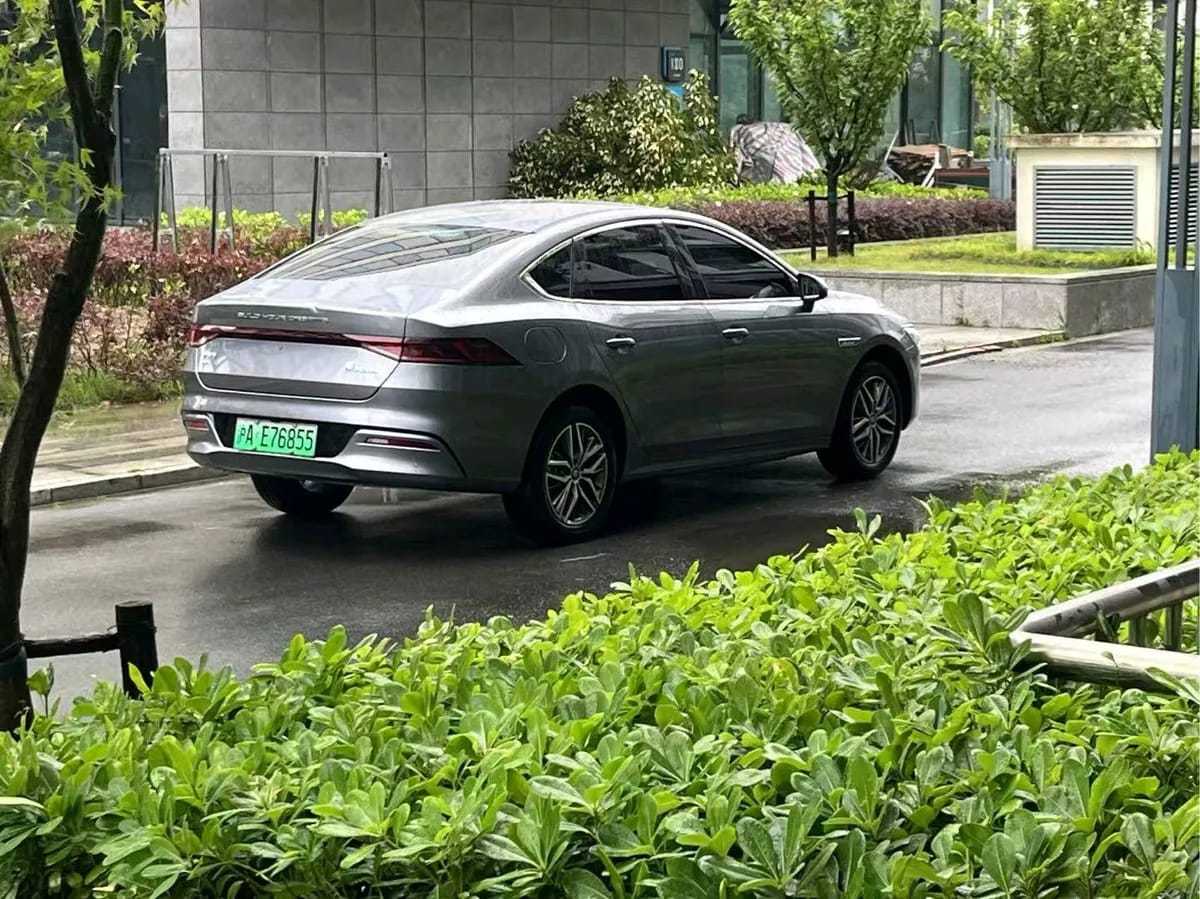 BYD PLUS 2024 EV 420KM 7