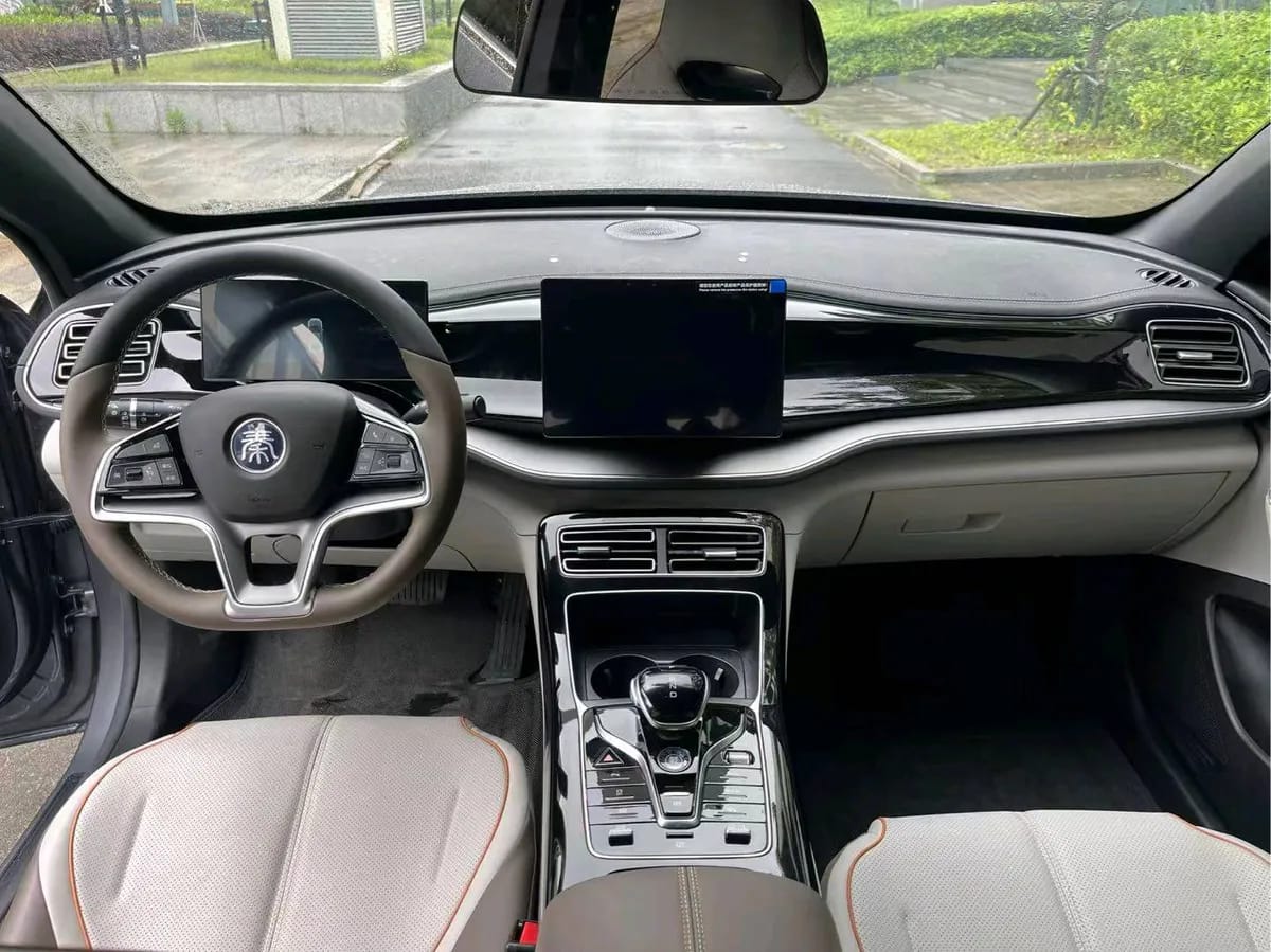BYD PLUS 2024 EV 420KM 8