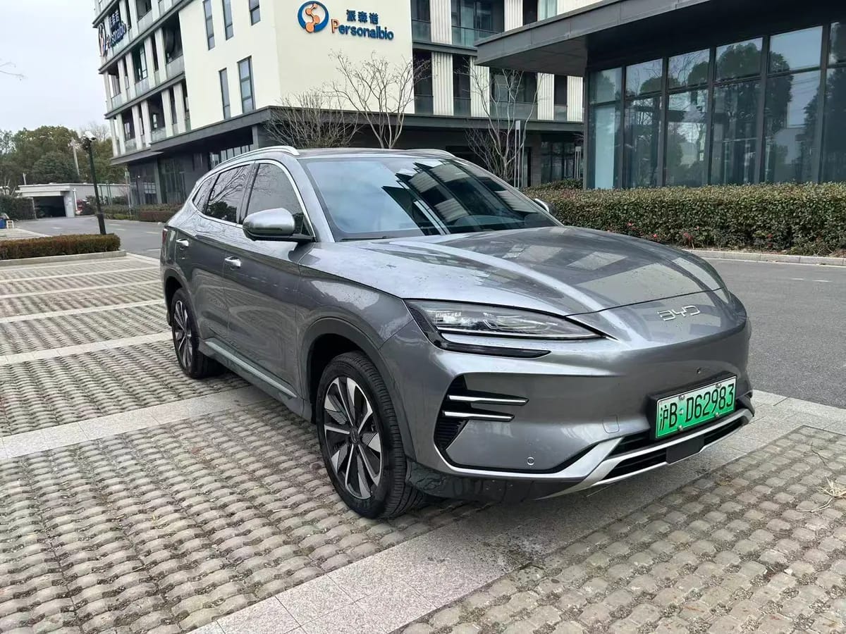 BYD PLUS 2025 EV 520km 2