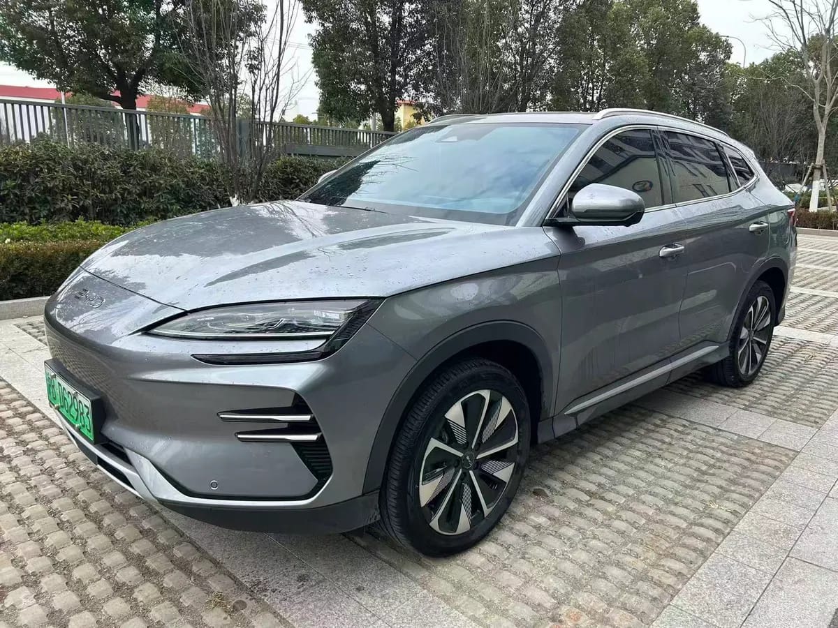 BYD PLUS 2025 EV 520km 3