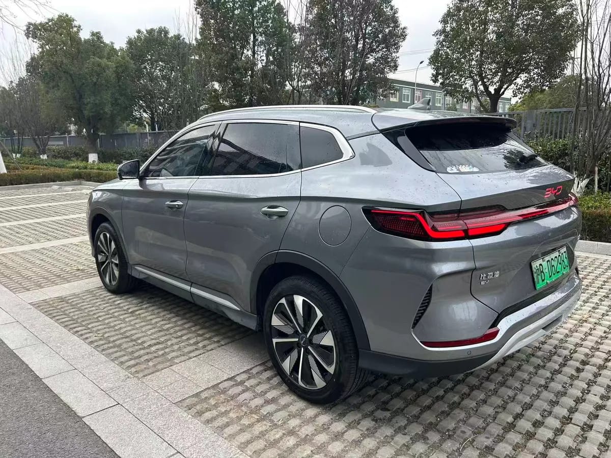 BYD PLUS 2025 EV 520km 5
