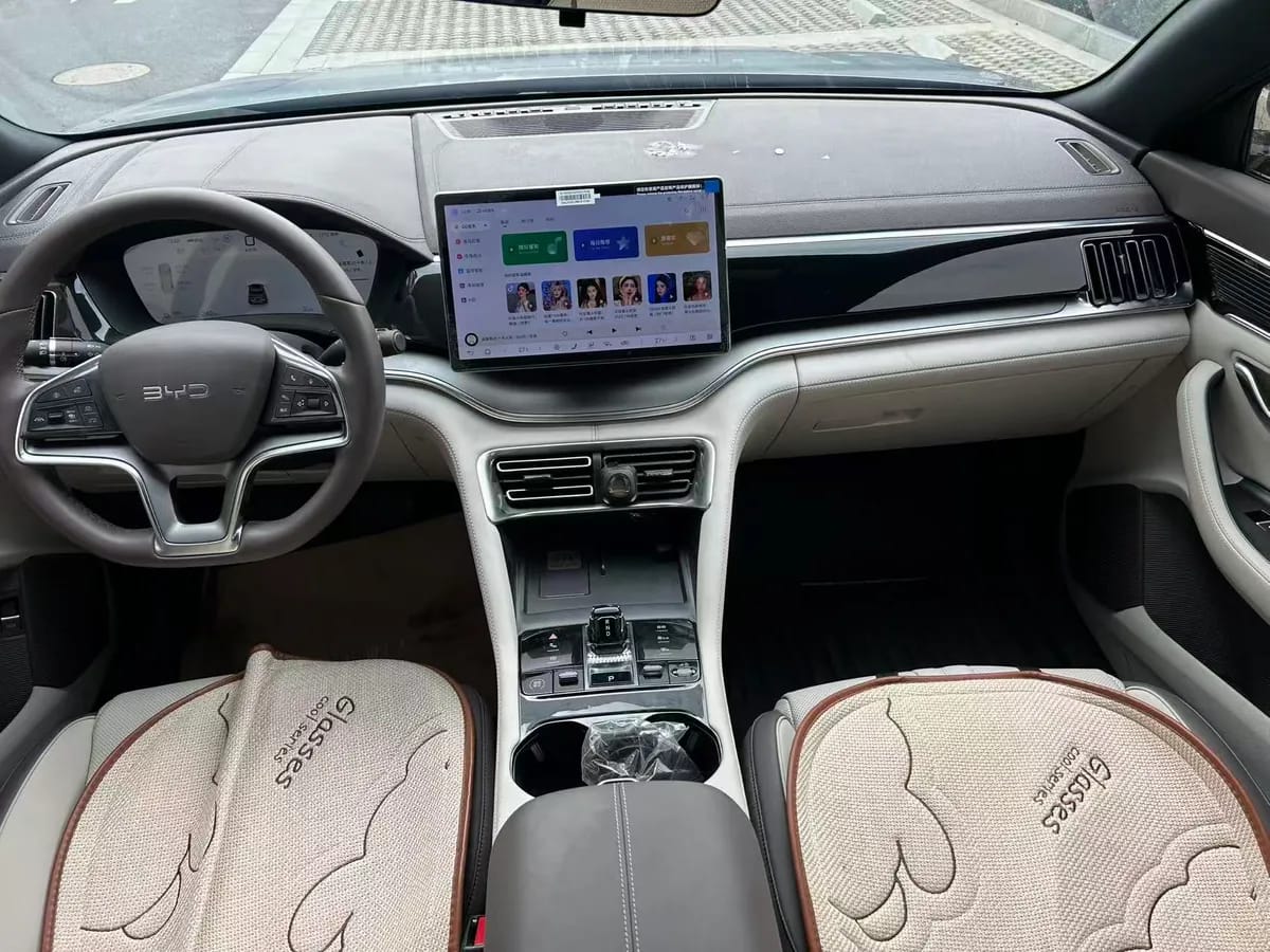 BYD PLUS 2025 EV 520km 8