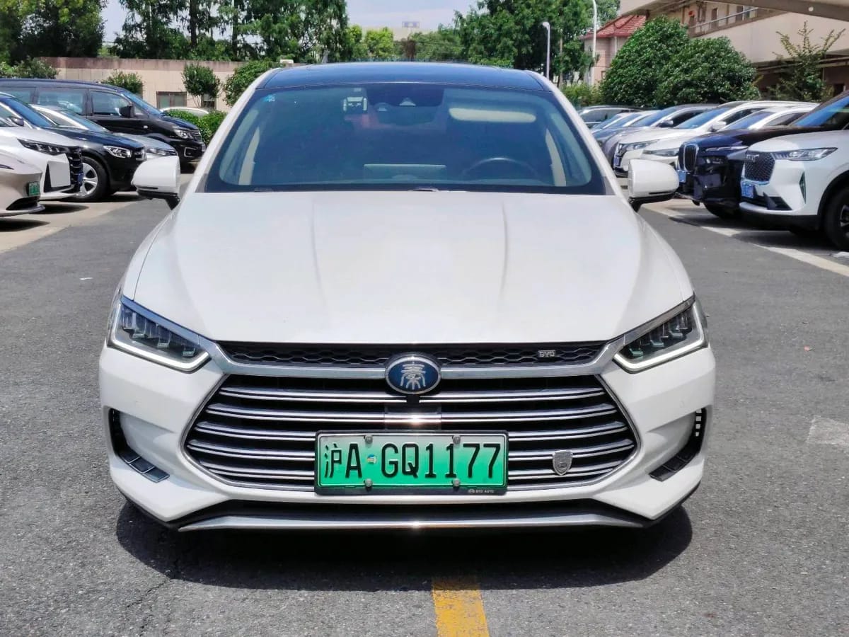 BYD Pro 2018 DM 1.5TI