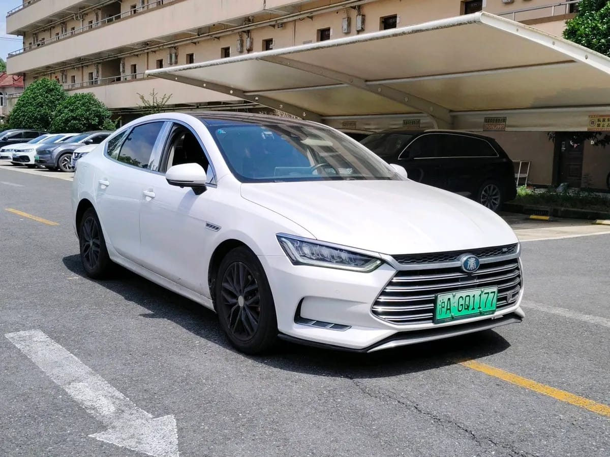 BYD Pro 2018 DM 1.5TI 2