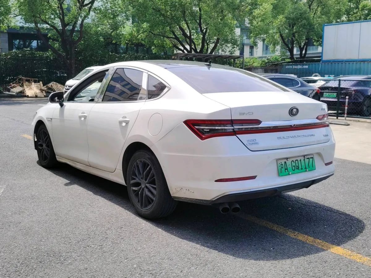 BYD Pro 2018 DM 1.5TI 7