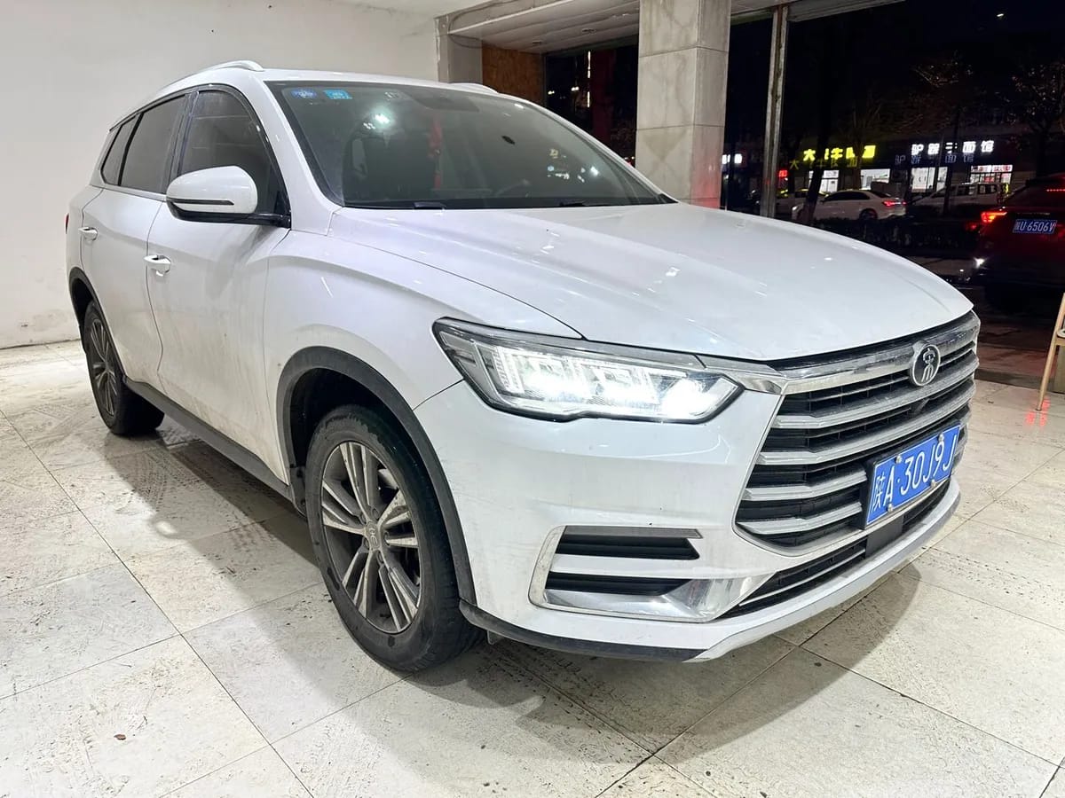 BYD Pro 2019 1.5T 4